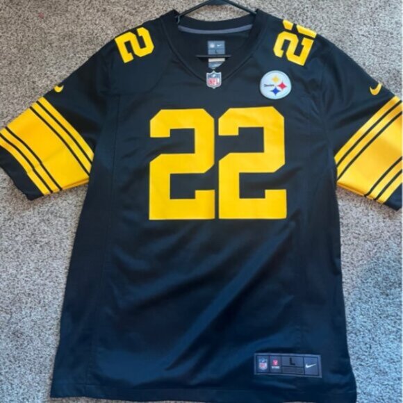 Najee Harris #22 Men's Limited Color Rush Jersey - Picture 1 of 2